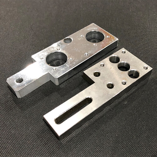 Verwerking van aluminiumbeugels